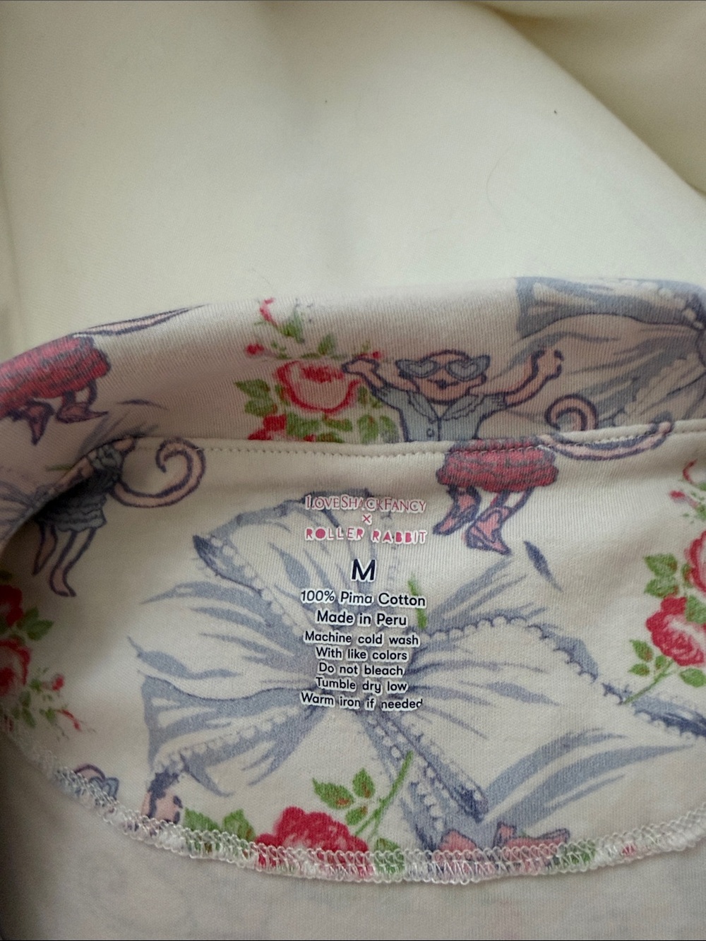 Roller Rabbit x Loveshackfancy PJ Set - Picture 2 of 3